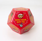 Dice Christmas Elf Theme Exchange Gift Colorful Dice