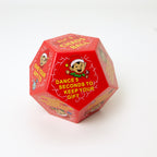 Dice Christmas Elf Theme Exchange Gift Colorful Dice