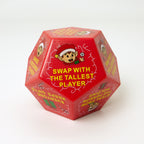 Dice Christmas Elf Theme Exchange Gift Colorful Dice