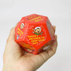 Dice Christmas Elf Theme Exchange Gift Colorful Dice