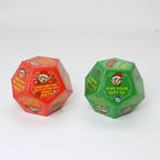 Dice Christmas Elf Theme Exchange Gift Colorful Dice