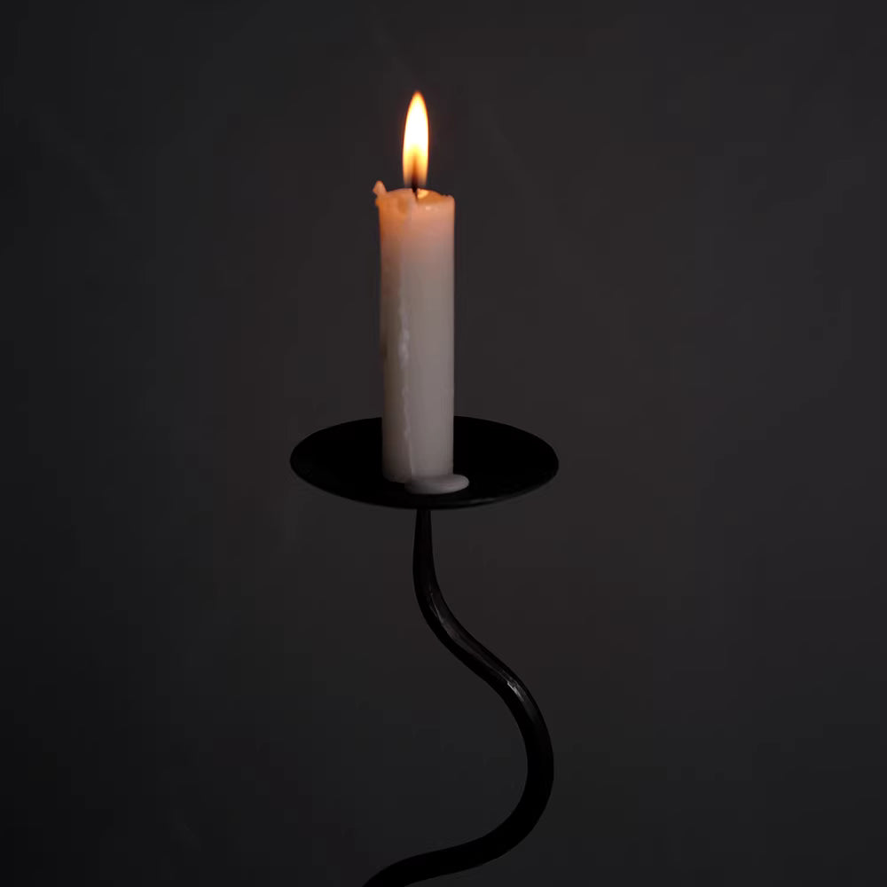 🌟🌟Handcrafted, festive twin candlesticks perfect for holiday gatherings, romantic dates, and other special occasions