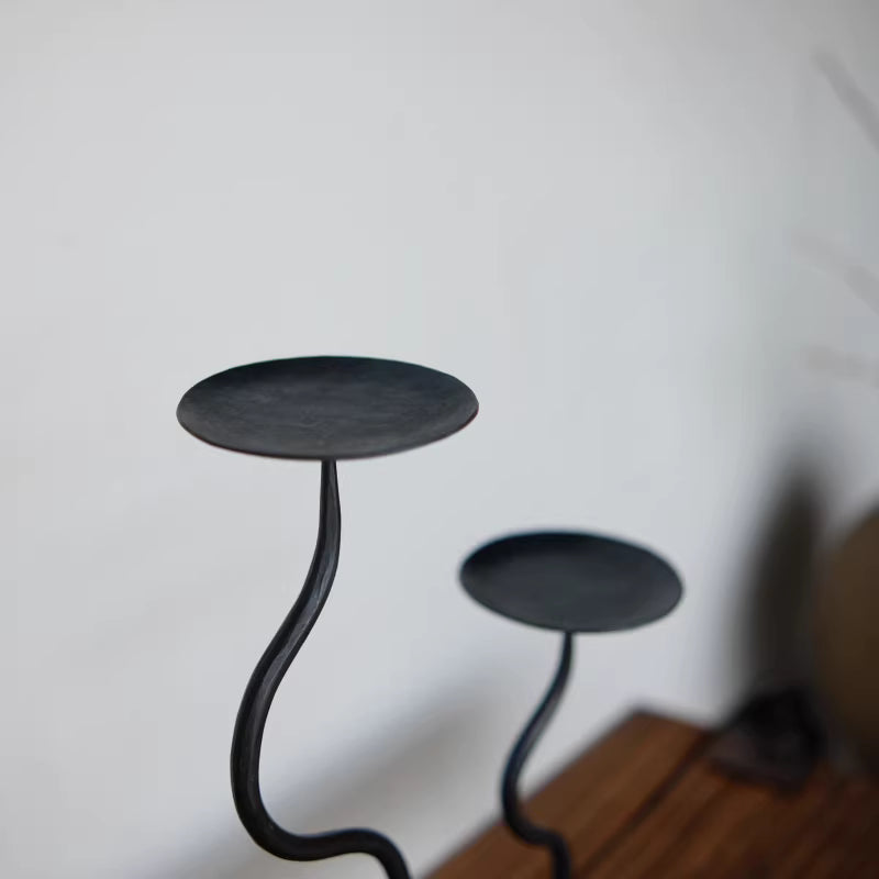 🌟🌟Handcrafted, festive twin candlesticks perfect for holiday gatherings, romantic dates, and other special occasions