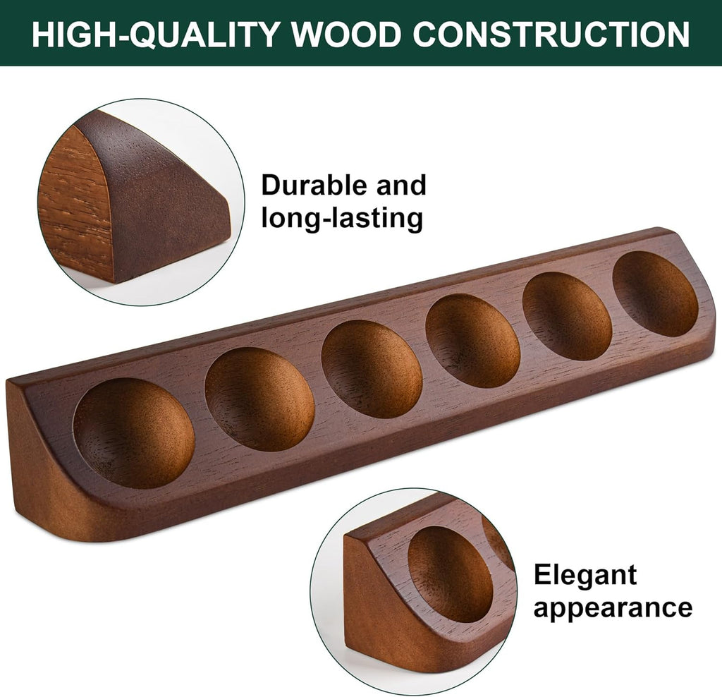Hot-Selling Golf Ball Storage Rack Home Living Room Desktop Decoration Ornament Wooden Golf Ball Display Rack