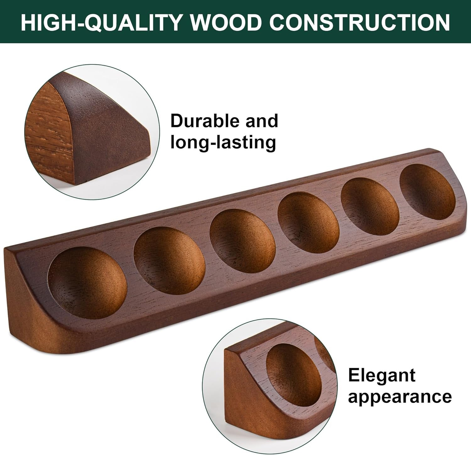 Hot-Selling Golf Ball Storage Rack Home Living Room Desktop Decoration Ornament Wooden Golf Ball Display Rack