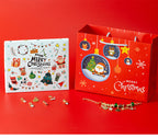 New Christmas Blind Box Bracelet Heaven and Earth Cover Box Anti-Drop diy Handmade Beaded Bracelet gold Children's Bracelet