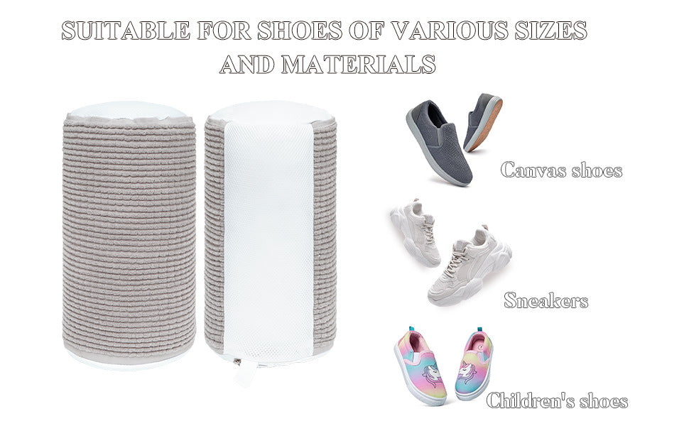 🌟 🌟Upgraded Lazy Shoe Washing Bag Washing Machine Cleaning Care Bag Convenient Anti-Deformation Cleaning Sports Shoes Multi-Use