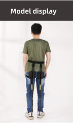 Portable Exoskeleton Wearable Seat for Fishing Outdoor Travel Multifunctional Chair