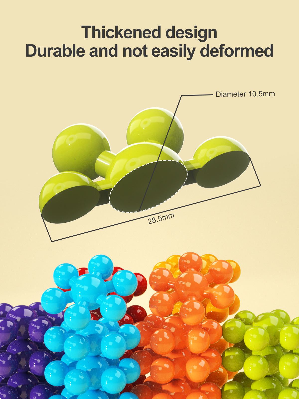 Plum Blossom Building Blocks Kindergarten educational early learning particle toys wholesale3-6Years Old