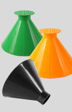 Car Snow Shovel Winter Funnel Snow Shovel ABS Multifunctional Car Windshield Defrosting and Deicing Snow Scraper