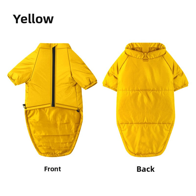 Pet Dog Cotton Coat Two-Legged  Cotton Clothes ﻿