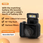Y4000 MINI Small Camera Student Campus Portable Retro Filter Photo Video