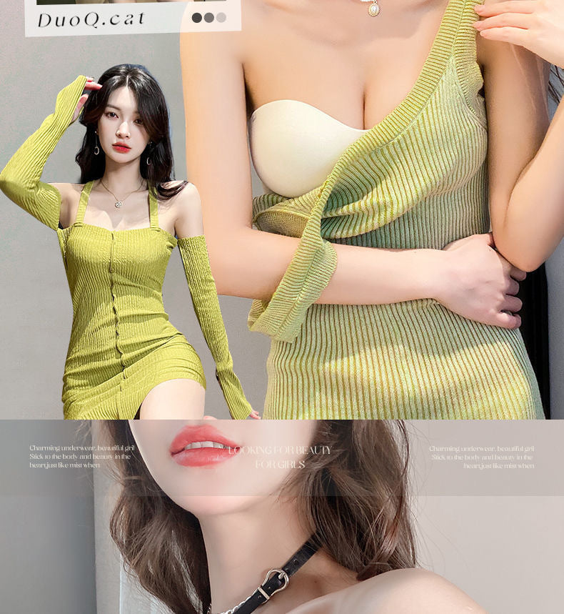 🎁🌈Bungee Non-Slip Strapless Bra for Women