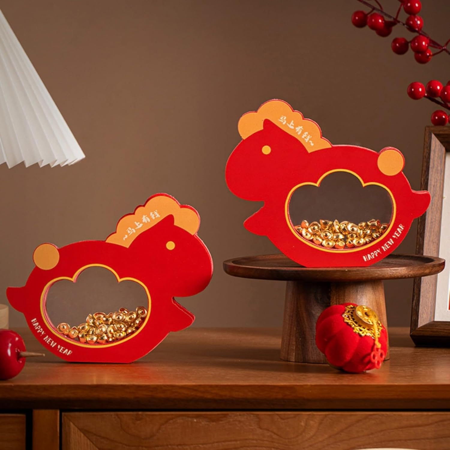 🌟 🌟2026 Party Horse-Shaped Centerpieces