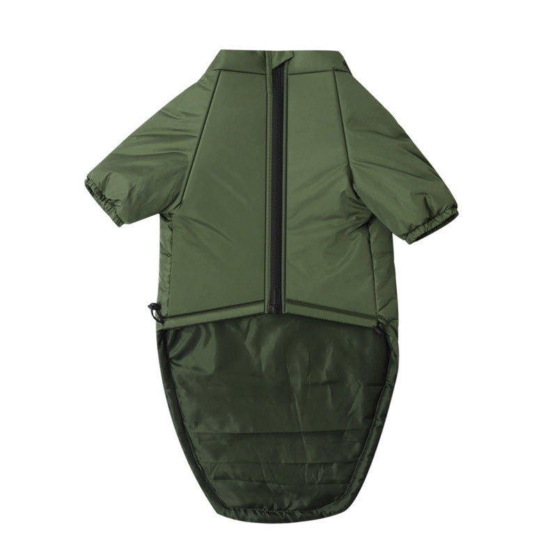 Pet Dog Cotton Coat Two-Legged  Cotton Clothes ﻿