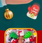 Christmas Gift Gashapon Machine Children's Toys Surprise Mini Blind Box Boys and Girls Cross-Border Wholesale Christmas