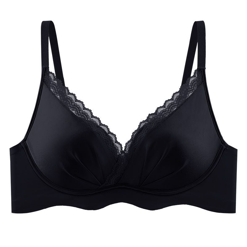 🎁🌈Adjustable Plus Size Women's Bra for Large Busts, Minimizing, Slimming, Push-Up, Sexy, Anti-Sagging, Side Breast Collection Bra