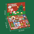 Christmas Bracelet Dongdongle Blind Box diy Bracelet Beaded Jewelry Box Children's Toy Blind Box Surprise Gift