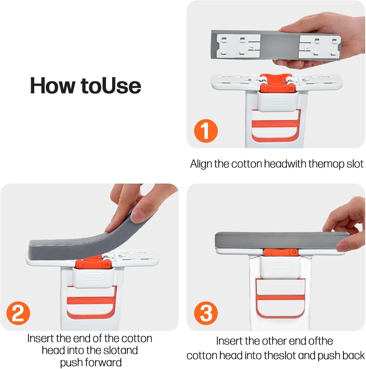 🌟🌟Mini Foldable Desktop Mop – Portable Versatile Wet & Dry Cleaning Sponge Mop for Home