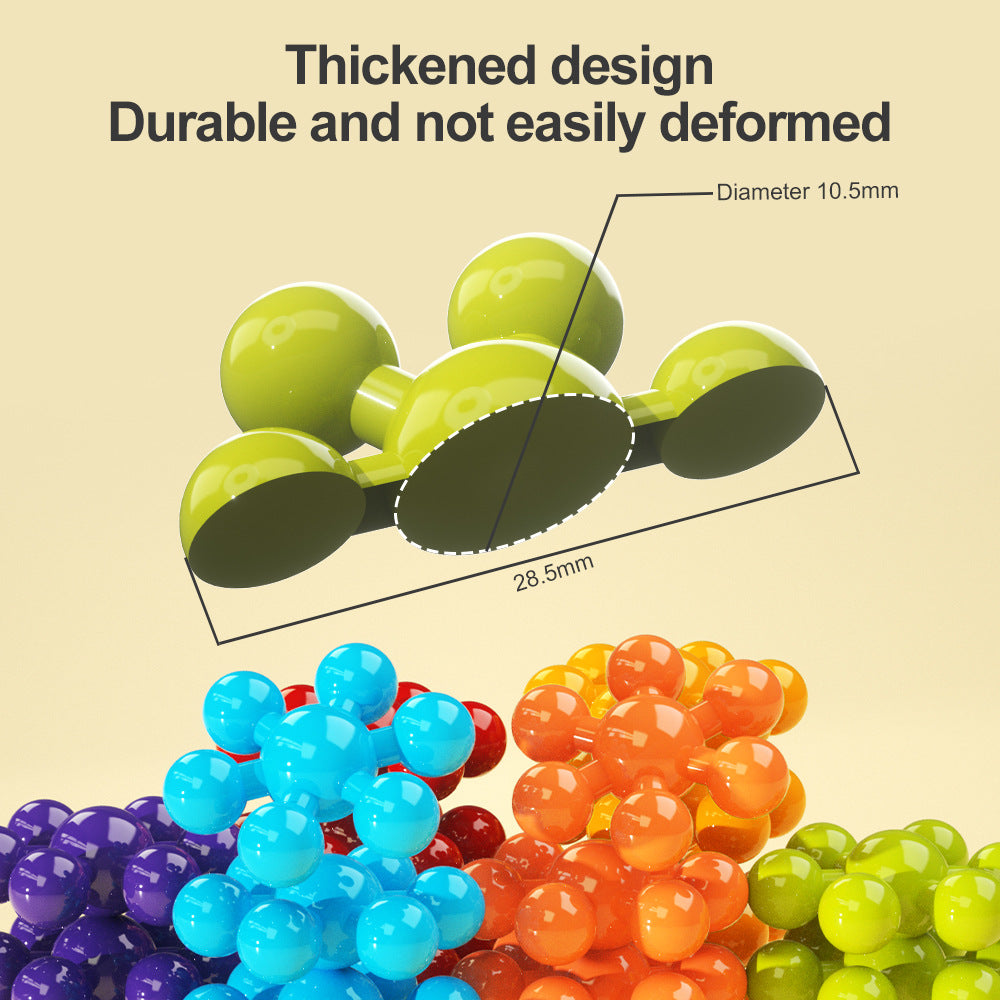 Plum Blossom Building Blocks Kindergarten educational early learning particle toys wholesale3-6Years Old