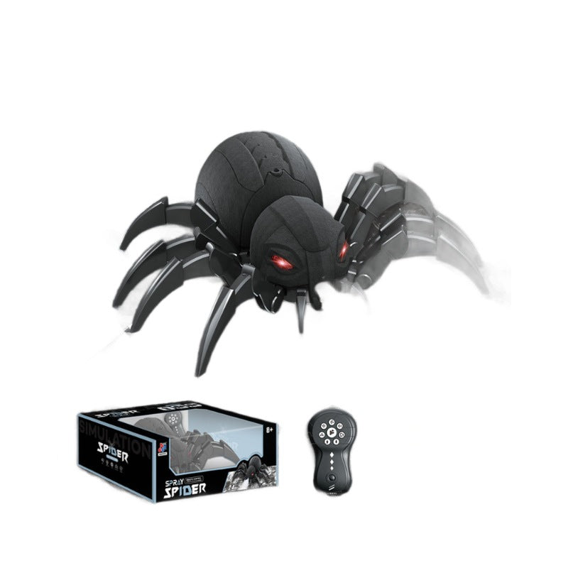 Remote Control Spray Spider Toy Bee Dragonfly Octopus Insect Toy Children's Toy
