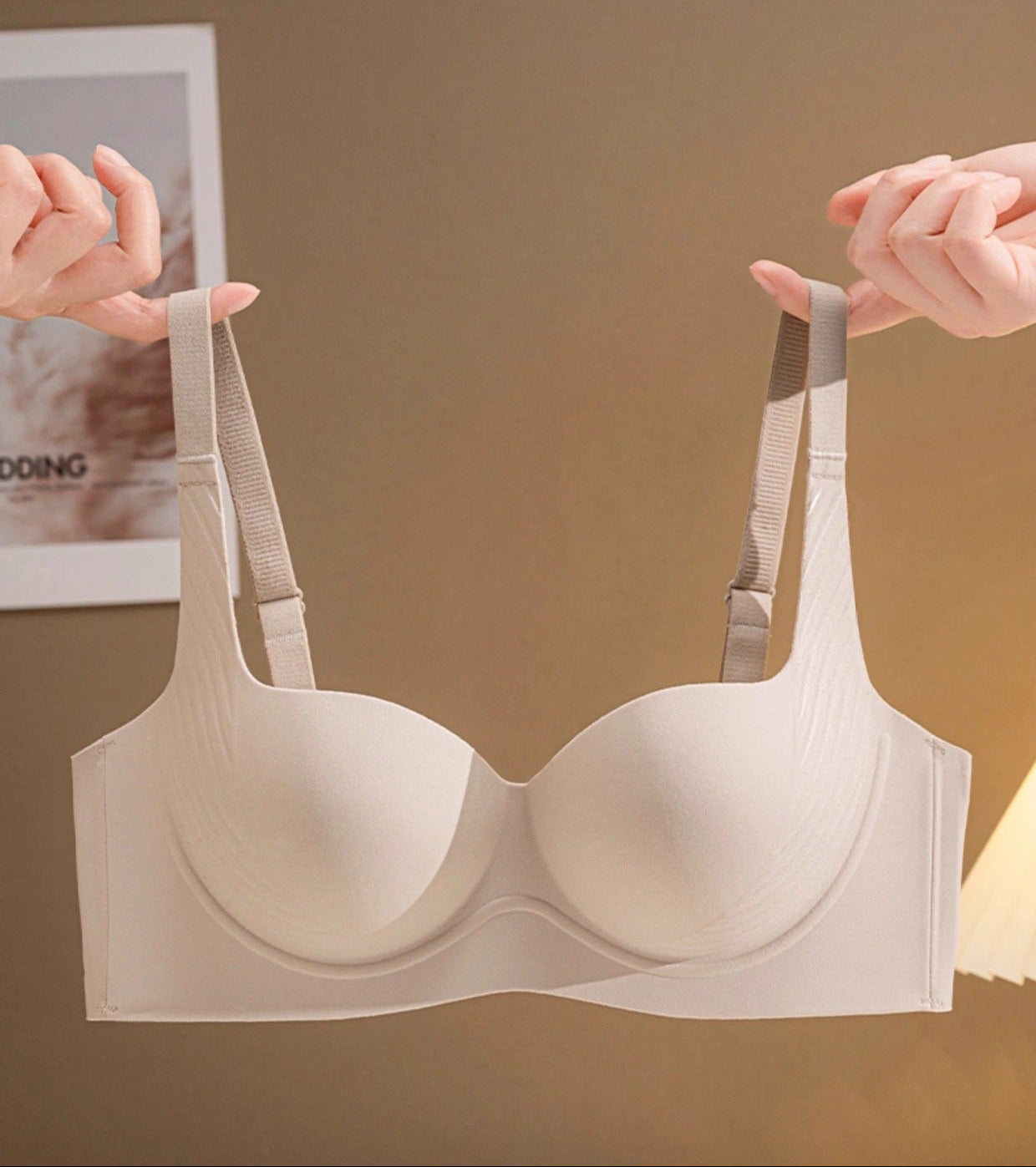 🎁🌈Lifting Bra for Women, Push-Up, Small Chest Enhancement, Side Breast Collection, Anti-Sagging, Lift-Up, Adjustable, Wireless, Seamless Bra