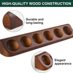 Hot-Selling Golf Ball Storage Rack Home Living Room Desktop Decoration Ornament Wooden Golf Ball Display Rack