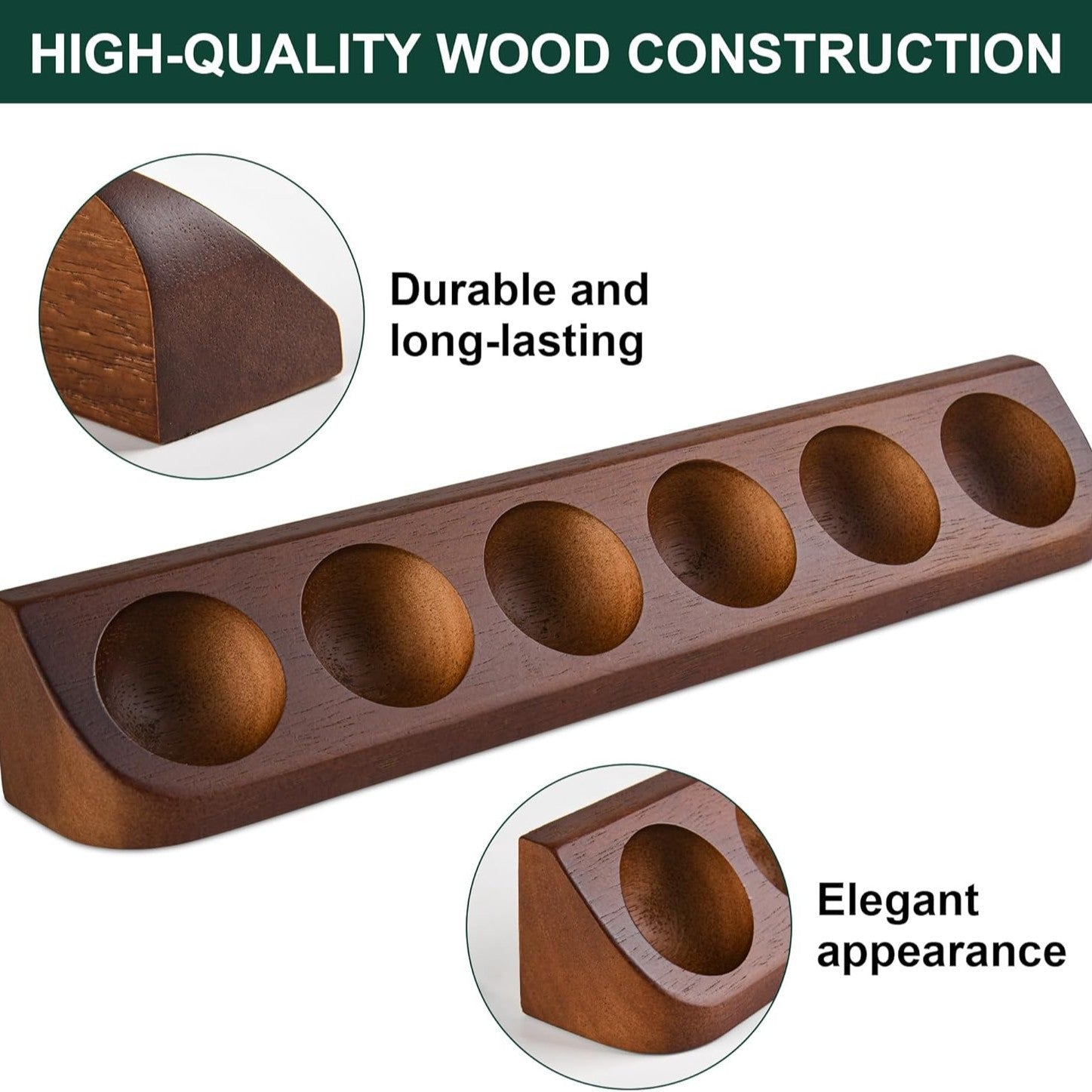 Hot-Selling Golf Ball Storage Rack Home Living Room Desktop Decoration Ornament Wooden Golf Ball Display Rack