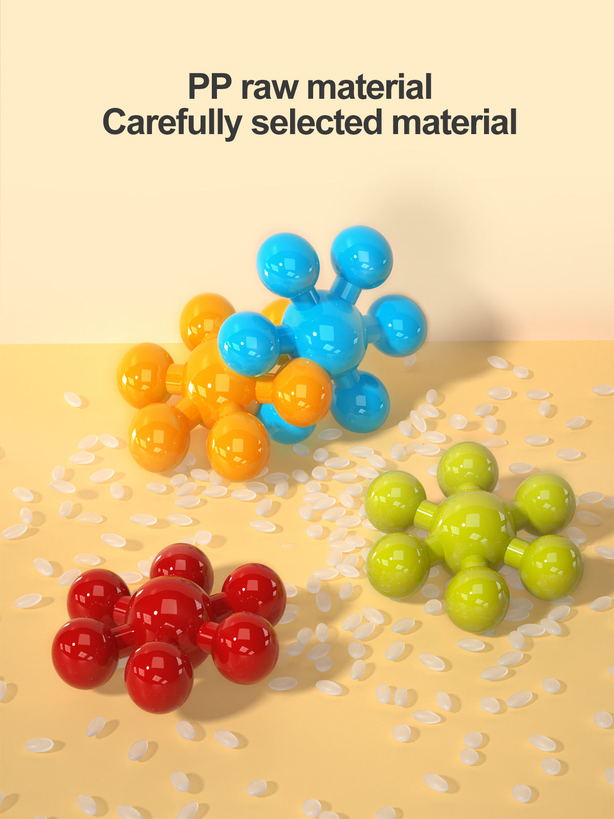 Plum Blossom Building Blocks Kindergarten educational early learning particle toys wholesale3-6Years Old