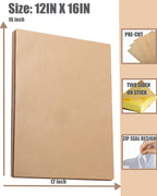 200 Pcs Dual-Sided Silicone Parchment Paper Sheets - Food Grade Non-Stick BBQ and Baking Paper for Ovens and Baking Trays - 12x16 inches