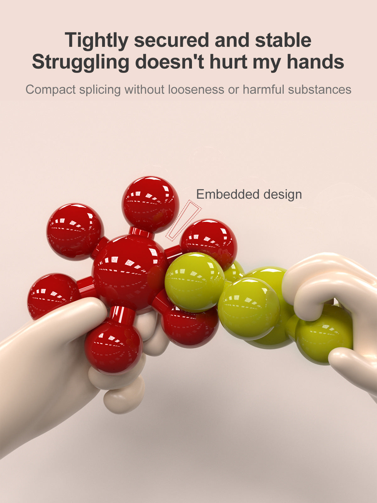 Plum Blossom Building Blocks Kindergarten educational early learning particle toys wholesale3-6Years Old