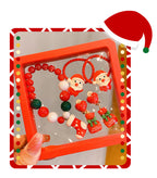 Hot Sale Christmas Bracelet Handmade Bracelet Colorful Bracelet Christmas Gift Wholesale Versatile Jewelry Children's Accessories