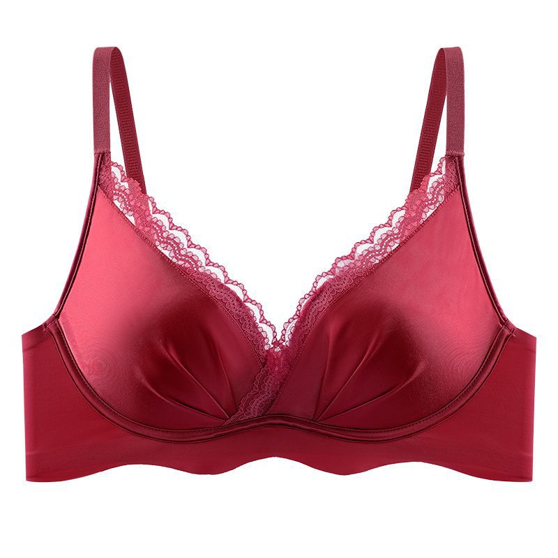 🎁🌈Adjustable Plus Size Women's Bra for Large Busts, Minimizing, Slimming, Push-Up, Sexy, Anti-Sagging, Side Breast Collection Bra