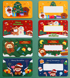 🎅🎄❄️ Christmas Scratch Cards Student Creative Handwritten Cards Friend Gifts Wish Cards Company Events Lucky Draw Scratch Cards🎁
