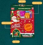 Christmas Gift Gashapon Machine Children's Toys Surprise Mini Blind Box Boys and Girls Cross-Border Wholesale Christmas