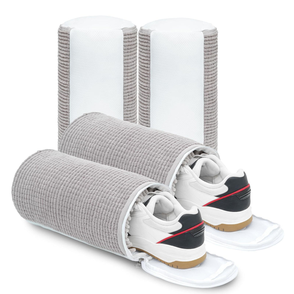 🌟 🌟Upgraded Lazy Shoe Washing Bag Washing Machine Cleaning Care Bag Convenient Anti-Deformation Cleaning Sports Shoes Multi-Use