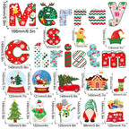 Christmas Party Decoration Set Merry Chrismas Decorate the bulletin board with Christmas wall stickers