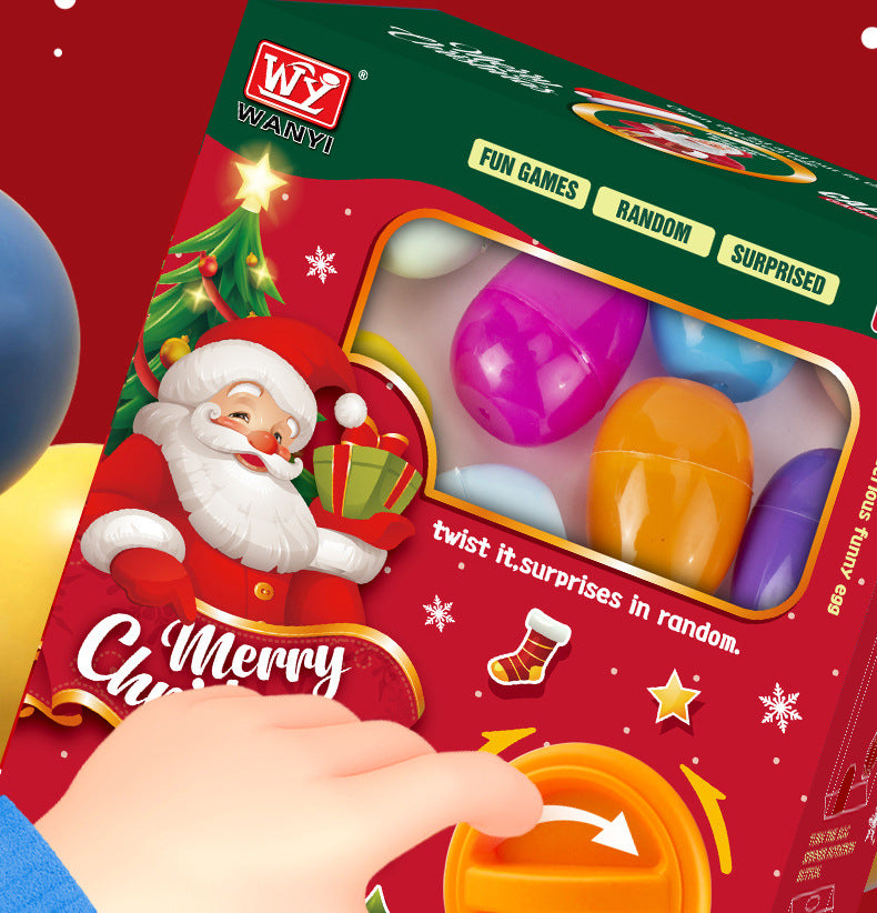 Christmas Gift Gashapon Machine Children's Toys Surprise Mini Blind Box Boys and Girls Cross-Border Wholesale Christmas