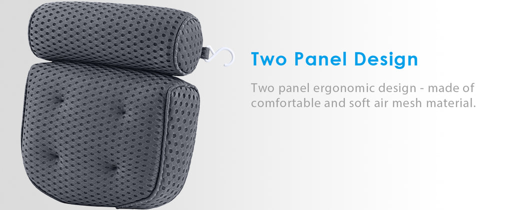 🌟 🌟 Luxury Bath Pillows for Tub，Bath Pillow Bathtub Pillows for Head and Neck