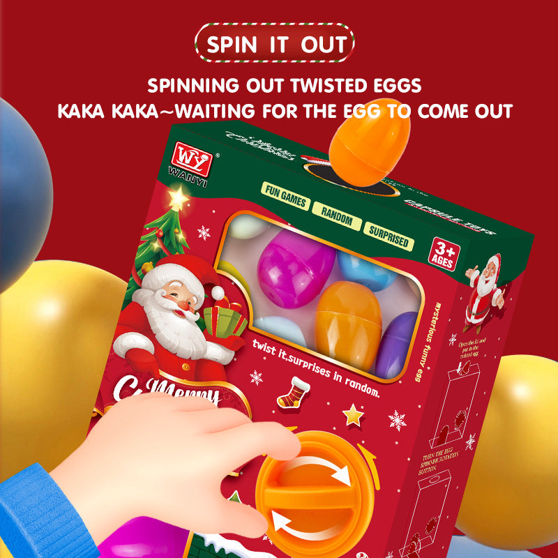 Christmas Gift Gashapon Machine Children's Toys Surprise Mini Blind Box Boys and Girls Cross-Border Wholesale Christmas