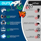 🌟 🌟Smart Robot Dog - Remote Control Robots Pets with APP Programming, Smart and Realistic Robotic Puppy, Interactive Actions and Perform Trick, Ideal Gifts for Kids Boys Adults