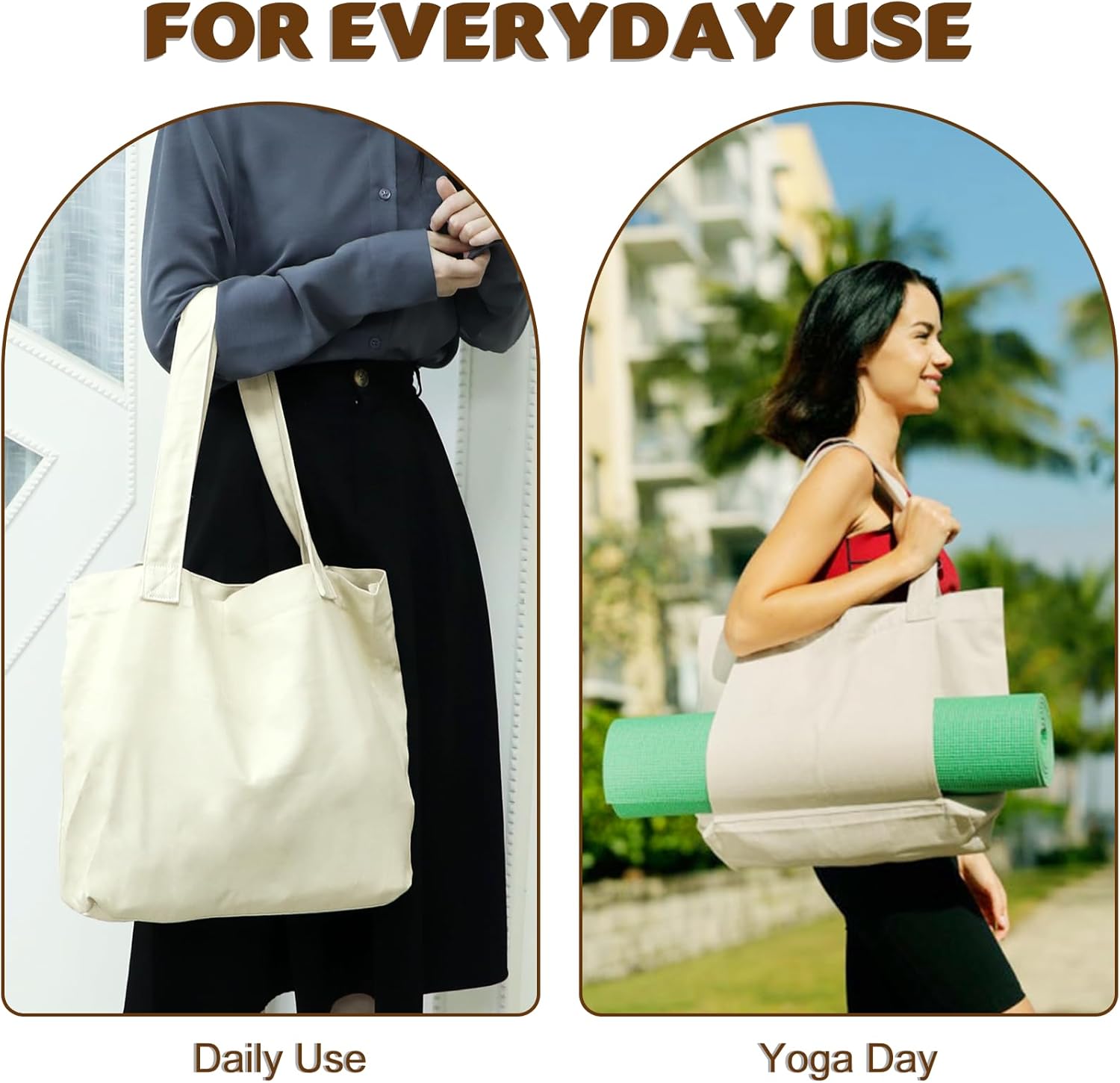 🌟 🌟Yoga Mat Carrier, Gym Bag With Yoga Mat Holder