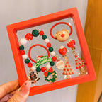 Hot Sale Christmas Bracelet Handmade Bracelet Colorful Bracelet Christmas Gift Wholesale Versatile Jewelry Children's Accessories