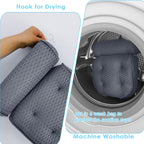 🌟 🌟 Luxury Bath Pillows for Tub，Bath Pillow Bathtub Pillows for Head and Neck
