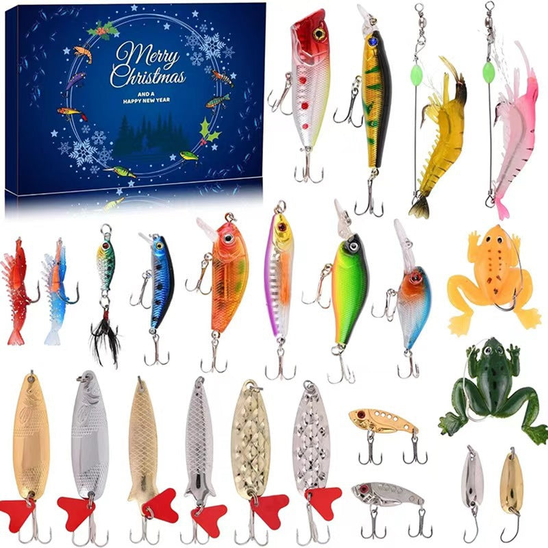 New Fishing Blind Box Set Simulated Fishing Lure  Set for Creative Fishing Enthusiasts