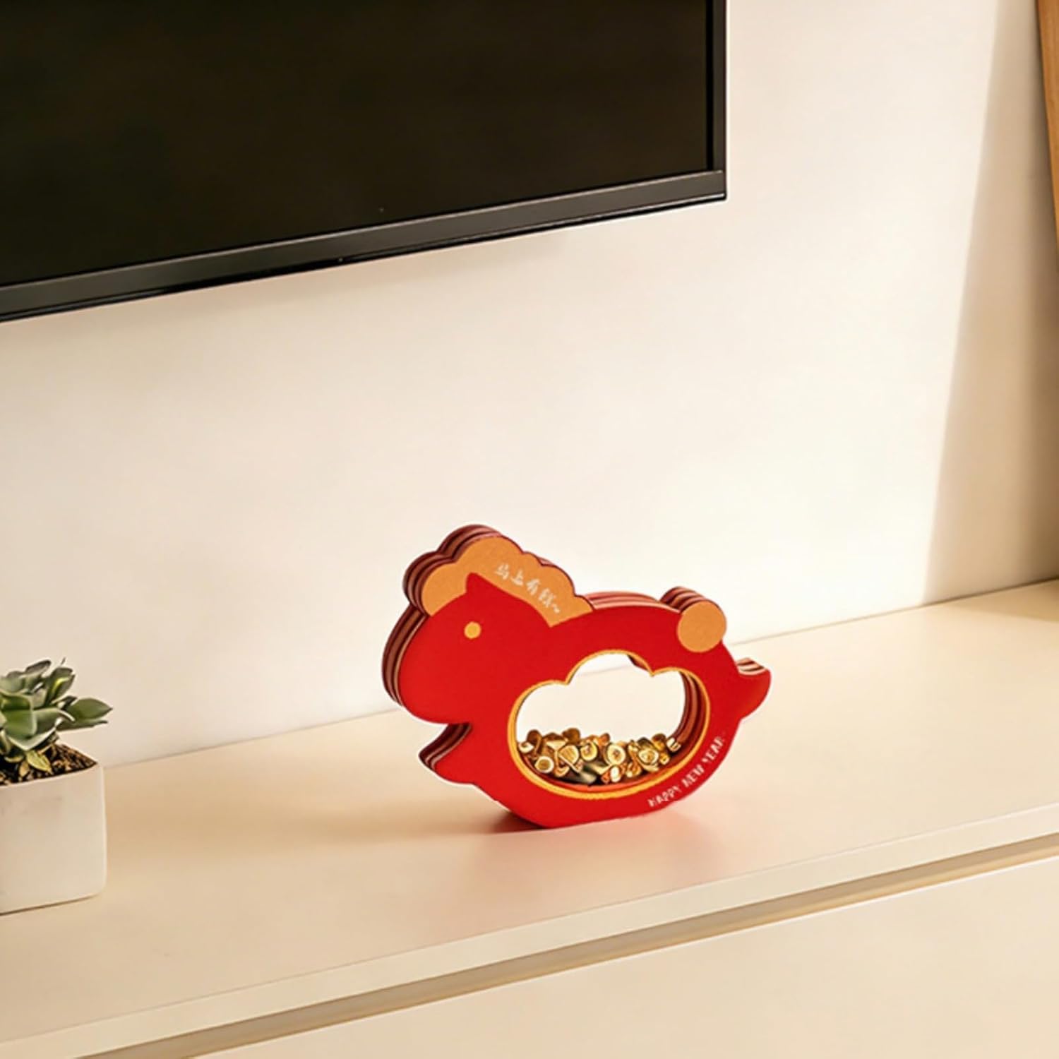 🌟 🌟2026 Party Horse-Shaped Centerpieces