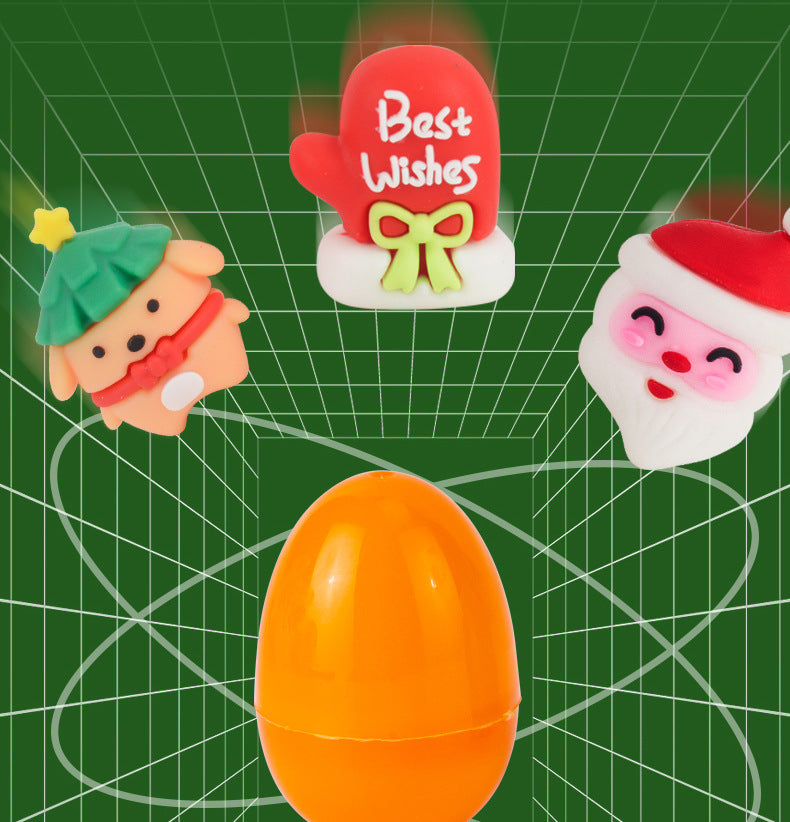 Christmas Gift Gashapon Machine Children's Toys Surprise Mini Blind Box Boys and Girls Cross-Border Wholesale Christmas