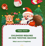 Christmas Gift Gashapon Machine Children's Toys Surprise Mini Blind Box Boys and Girls Cross-Border Wholesale Christmas
