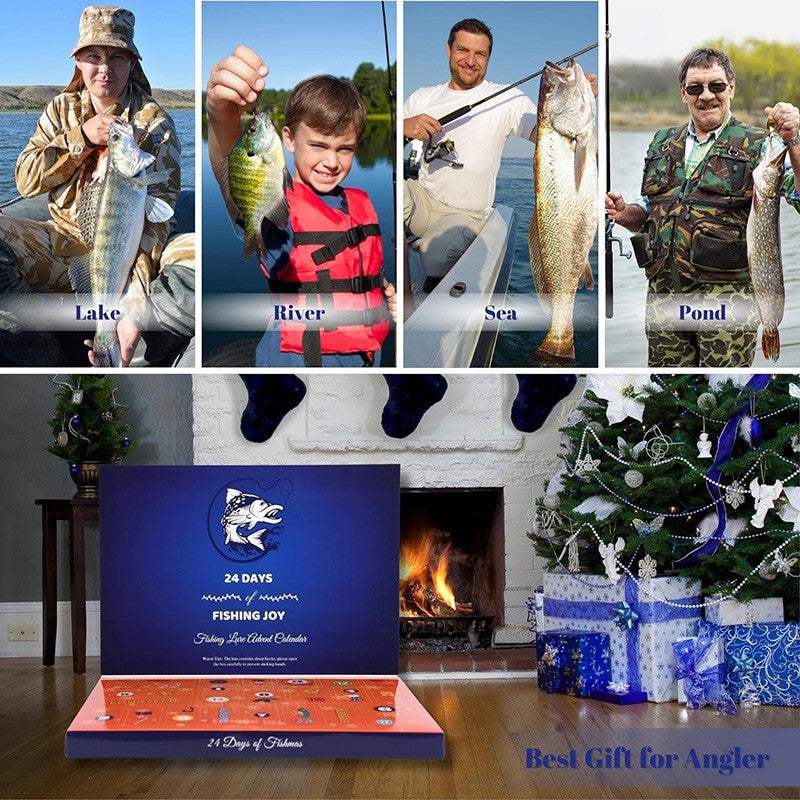 New Fishing Blind Box Set Simulated Fishing Lure  Set for Creative Fishing Enthusiasts