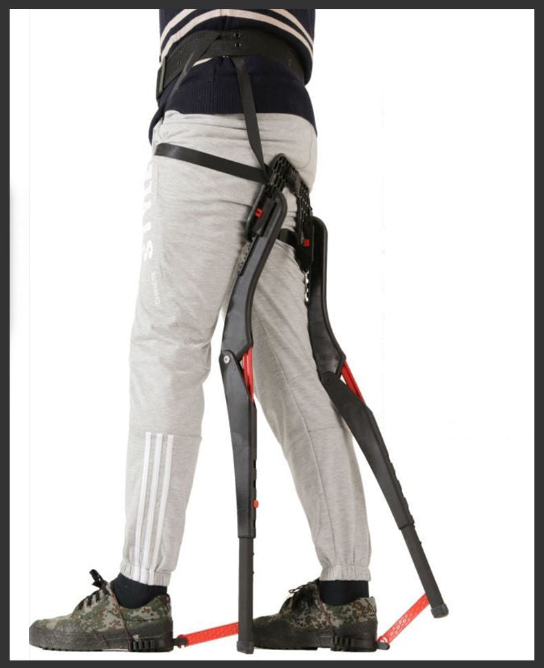 Portable Exoskeleton Wearable Seat for Fishing Outdoor Travel Multifunctional Chair